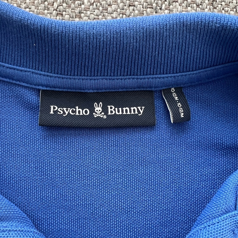 Psycho Bunny Vibrant Blue Polo
